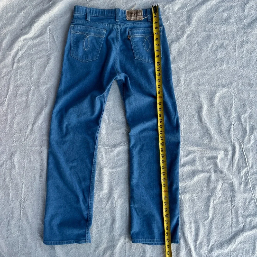 Vintage Levis Actionjeans Brown tab 90s 34x32 Mens - Picture 5 of 7